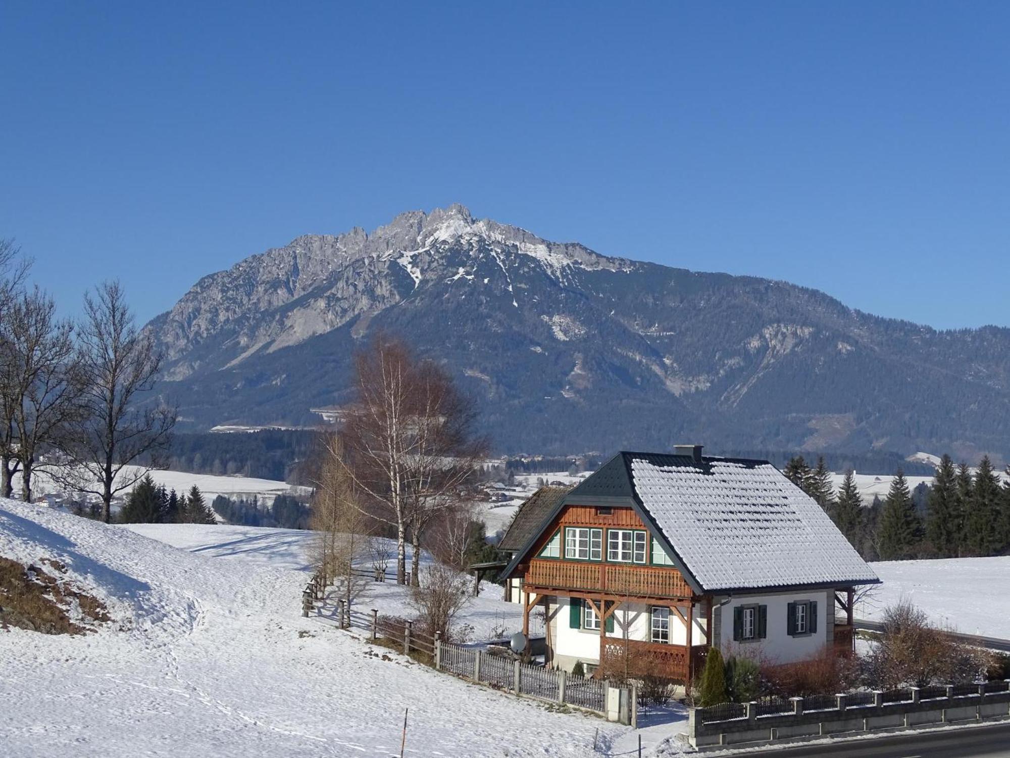 Naturpark Chalet Schladming-Dachstein Grosssolk Luaran gambar