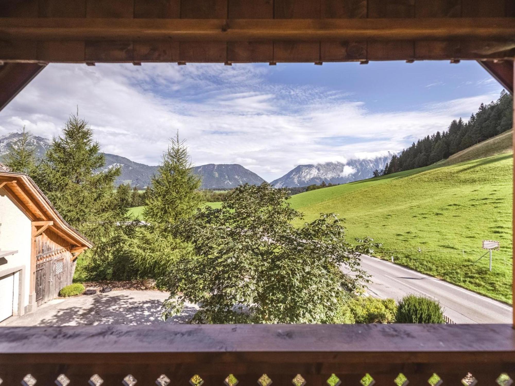 Naturpark Chalet Schladming-Dachstein Grosssolk Luaran gambar